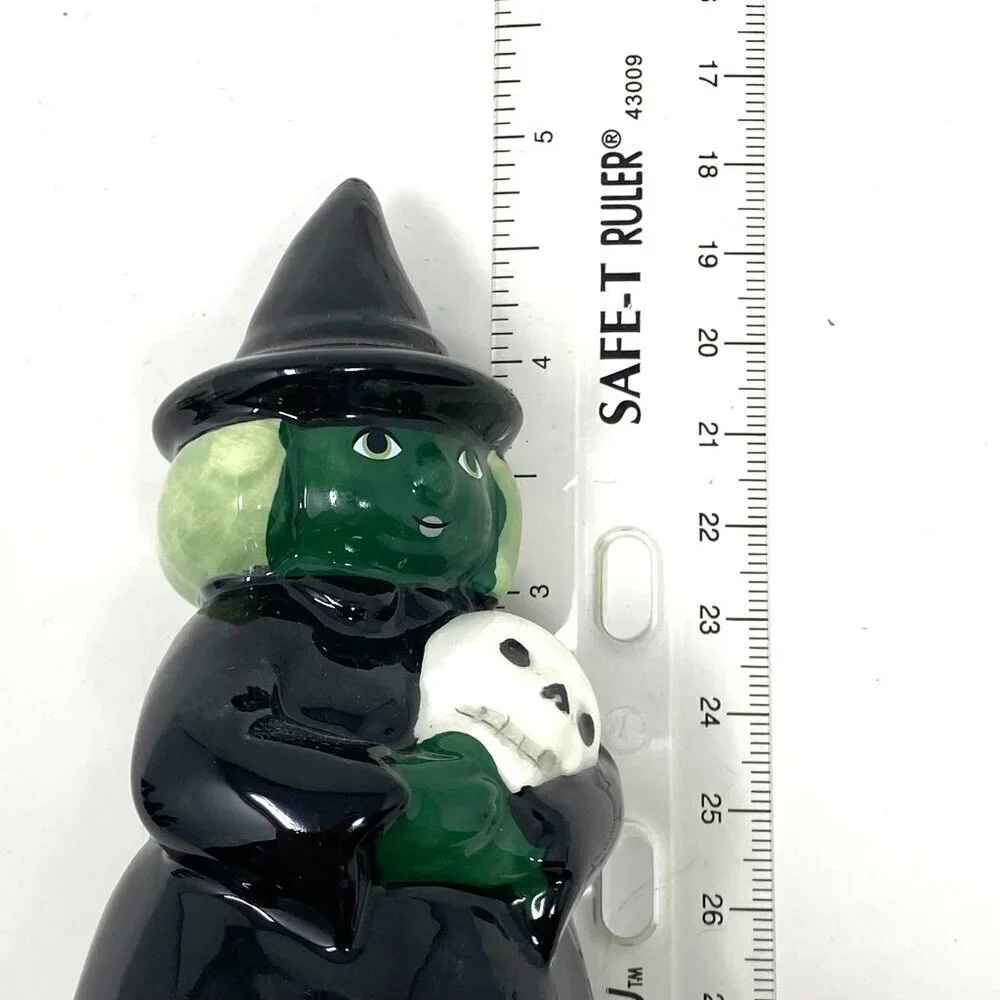 Target Small Ceramic Witch Figural Skull Hyde and EEK! Boutique™ Halloween Decor